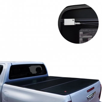 Capota Rígida Hilux CD 2016 - Flash Fold