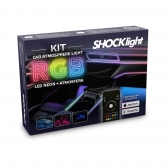 Kit Neon RGB Fita + Atmosfera 14x1 - 12V - SL-FTRGB14