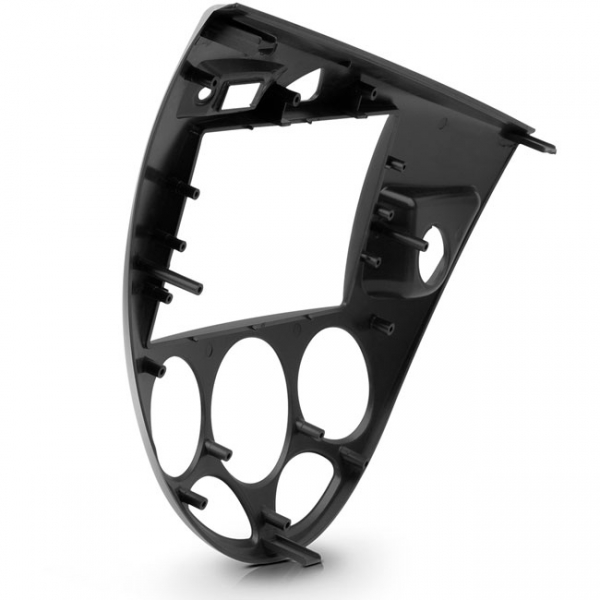 Moldura EXPEX 2Din - Focus 2006/2008 - Grafite - EPX508