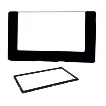 Moldura FIAMON 7 Pol - Toyota Corolla 2017/2019 - Black Piano