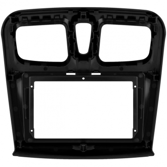 Moldura EXPEX 9 Pol - Renault Sandero/Logan 2015/2021 - Preto