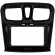 Moldura EXPEX 9 Pol - Renault Sandero/Logan 2015/2021 - Preto - EPX9RN007