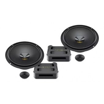 Kit 2 Vias HERTZ (6Pol/80W RMS) Dieci DPK 165.3