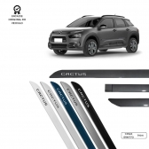 Friso Lateral Facão C4 Cactus TOP MIX - Cinza Grafito