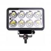 Farol Auxiliar 8 LEDS Universal R8 24W - FG47-24W
