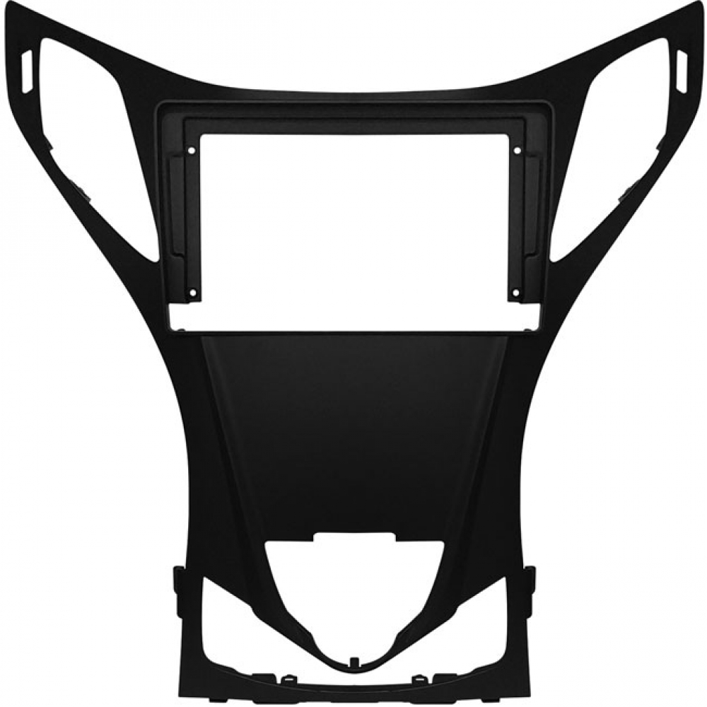Moldura EXPEX 9 Pol - Azera 2012 em diante - Preto - EPX9HY019