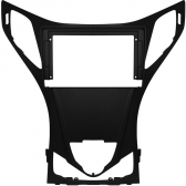 Moldura EXPEX 9 Pol - Azera 2012 em diante - Preto - EPX9HY019