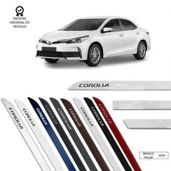 Friso Lateral Facão Corolla 2015/2022 TOP MIX