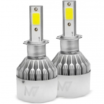 HEADLIGHT LED R8 M7 H3 6500K 38W 6000LL