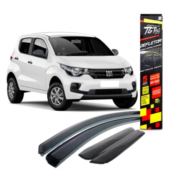 Calha de Chuva Defletor Mobi 2016/2021 - 4 Portas - TG POLI