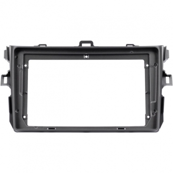 Moldura EXPEX 9 Pol - Toyota Corolla 2008/2013 - Grafite