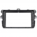 Moldura EXPEX 9 Pol - Toyota Corolla 2008/2013 - Grafite - EPX9TO009