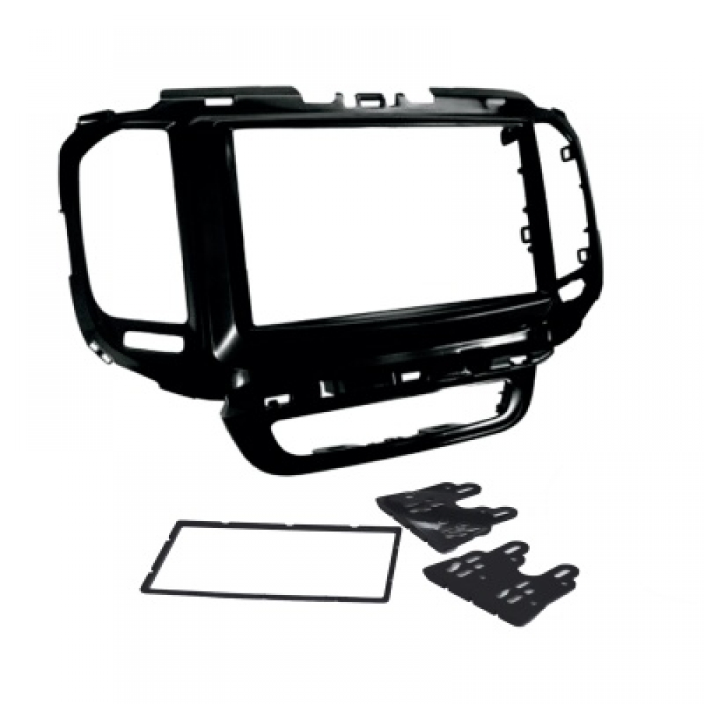 Moldura FIAMON 7 Pol - Fiat Toro 2016/2021 - Black Piano - 4123