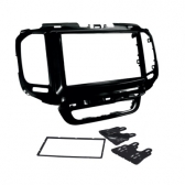 Moldura FIAMON 7 Pol - Fiat Toro 2016/2021 - Black Piano - 4123