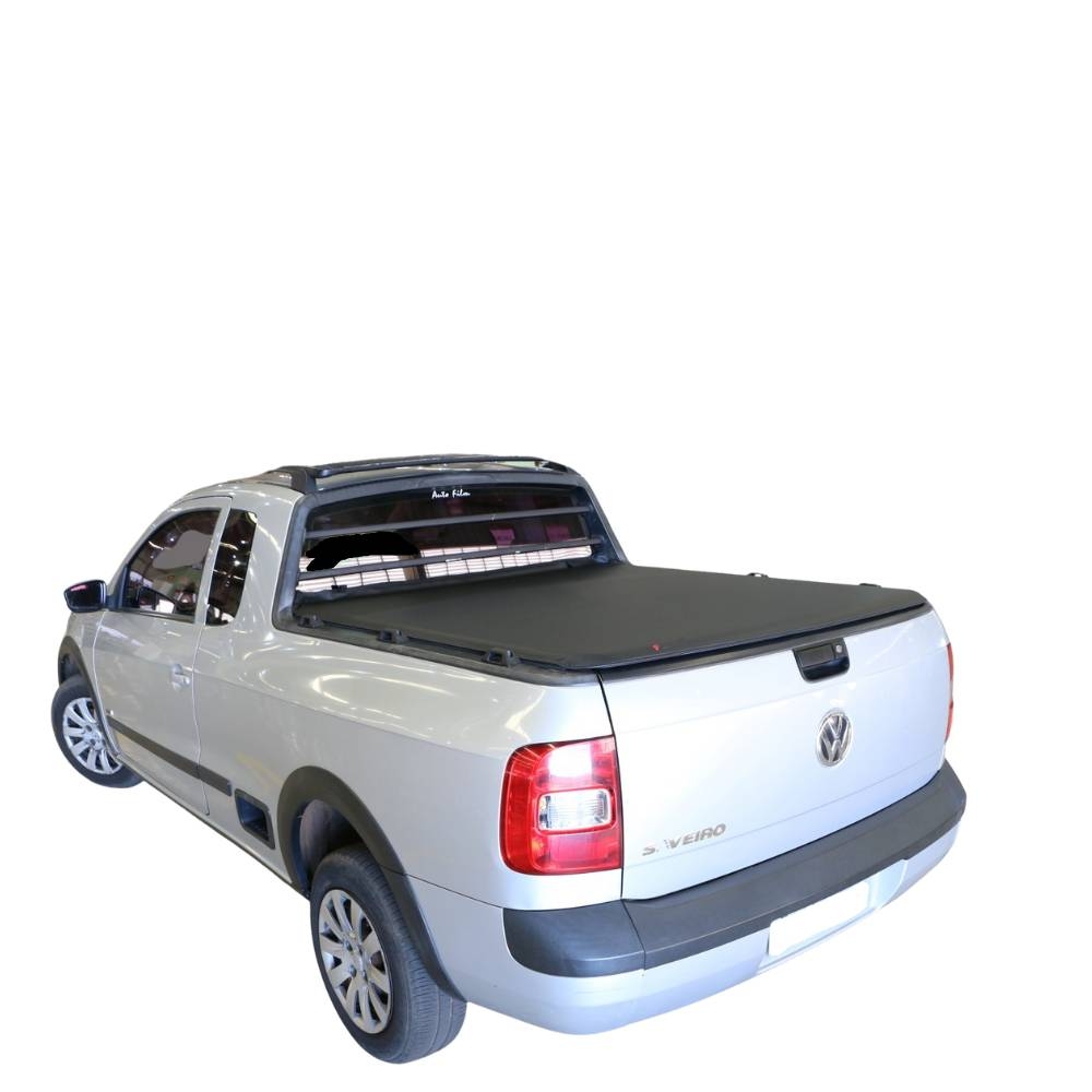 Capota Saveiro 2010/2020 Cabine Estendida c/Gancho - Flash Force - FLASH COVER