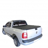 Capota Saveiro 2010/2020 Cabine Estendida c/Gancho - Flash Force - FLASH COVER