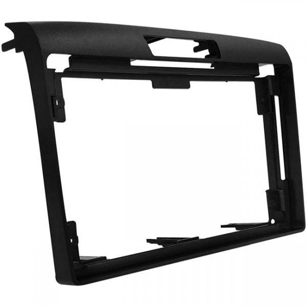 Moldura EXPEX 9 Pol - Honda CR-V 2012/2017 - Preto Fosco - EPX9HO014