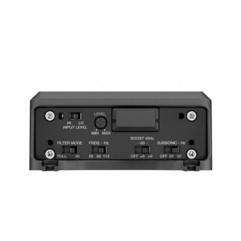 Módulo Amplificador Marine Hertz HMP 1D 600W 1 Canal