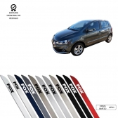 Friso Lateral Facão Fox TOP MIX - Cinza Quartzo