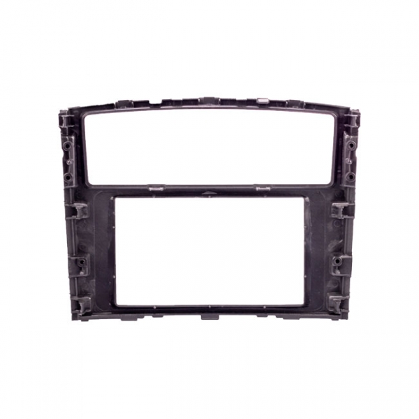 Moldura EXPEX 2Din - Pajero Full 20102013 - Preto - EPX329