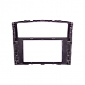 Moldura EXPEX 2Din - Pajero Full 20102013 - Preto - EPX329