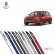 Friso Lateral Facão New Focus TOP MIX - Vermelho Bari
