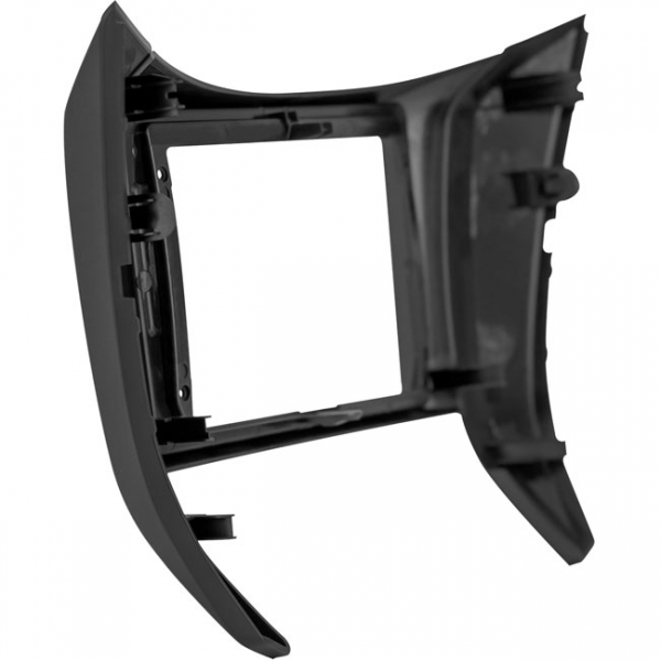 Moldura EXPEX 9 Pol - Nissan Frontier 2017/2022 - Preto - EPX9NS001