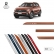 Friso Lateral Facão T-Cross TOP MIX - Bronze Namibia