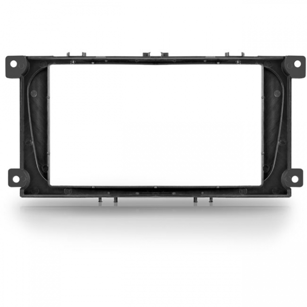 Moldura EXPEX 2Din - Focus 2009/2013 - Prata - EPX124