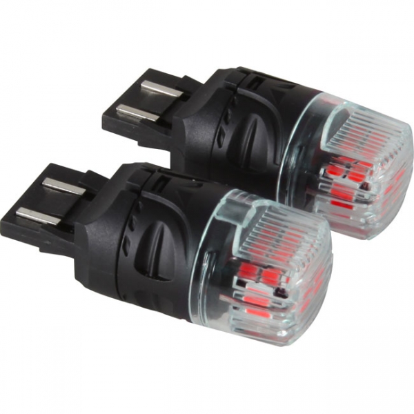 Par Led T20 - 16 Leds - 2835/4216 2 Polos - Vermelho - SLL-127443VM