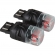 Par Led T20 - 16 Leds - 2835/4216 2 Polos - Vermelho - SLL-127443VM
