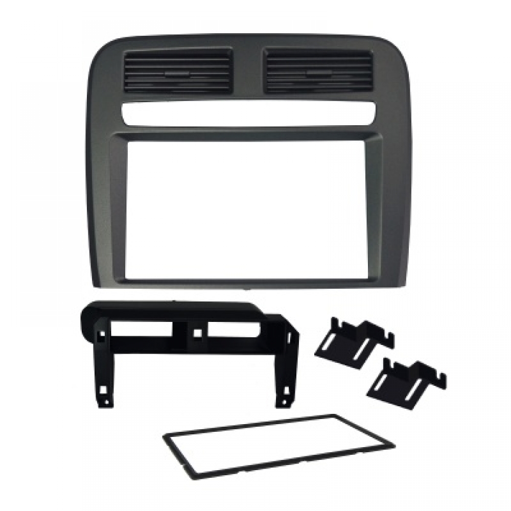 Moldura FIAMON 7 Pol - Fiat Punto 2008/2012 - Grafite Original - 3332