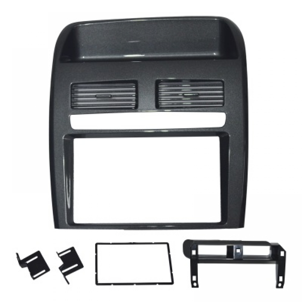 Moldura FIAMON 7 Pol - Fiat Linea 2008/2014 - Grafite Original - 4022