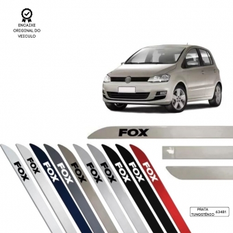 Friso Lateral Facão Fox TOP MIX