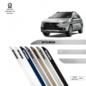 Friso Lateral Facão ASX TOP MIX - Prata Rhodium