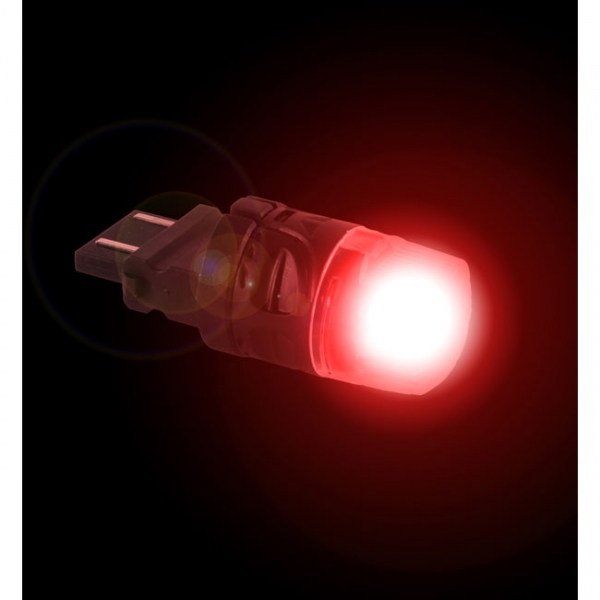 Par Led T25 - 16 Leds - 2835/4216 2 Polos - Vermelho - SLL-123157VM