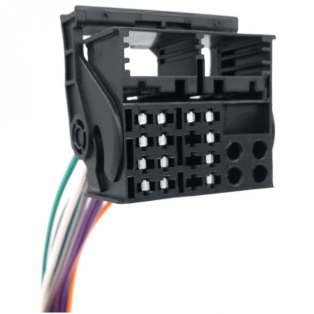 Chicote Ligação Femêa Quadrilock EXPEX VW/Peugeot/Citroen/BMW/Audi até 2016 - EXC005-FM