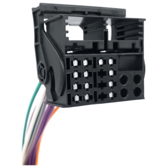 Chicote Ligação Femêa Quadrilock EXPEX VW/Peugeot/Citroen/BMW/Audi até 2016