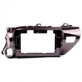 Moldura EXPEX 10 Pol - Hilux 2017/2021 - Black Piano - EPX10TO004