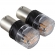 Par Led 1156 - 16 Leds - 2835/4216 1 Polo - Laranja - SLL-121156LR
