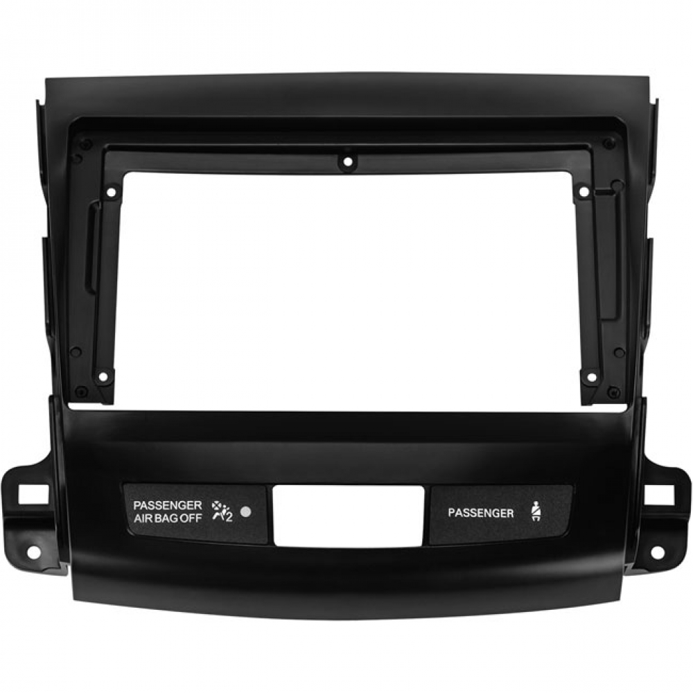 Moldura EXPEX 9 Pol - Mitsubishi Outlander 2008/2012 - Grafite - EPX9MT002