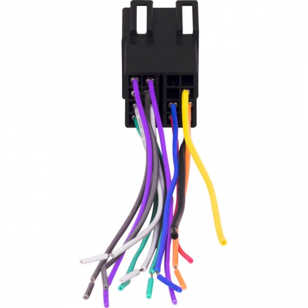 Chicote Ligação EXPEX 16 Vias c/ Plug Macho - EXC012