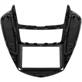 Moldura EXPEX 9 Pol - Tracker 2014/2016 - Preto c/ Acabamento Prata - EPX9GM003