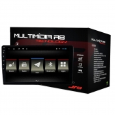 Central Multimídia Android R8 10 Pol - Universal - JT30MSLIM10