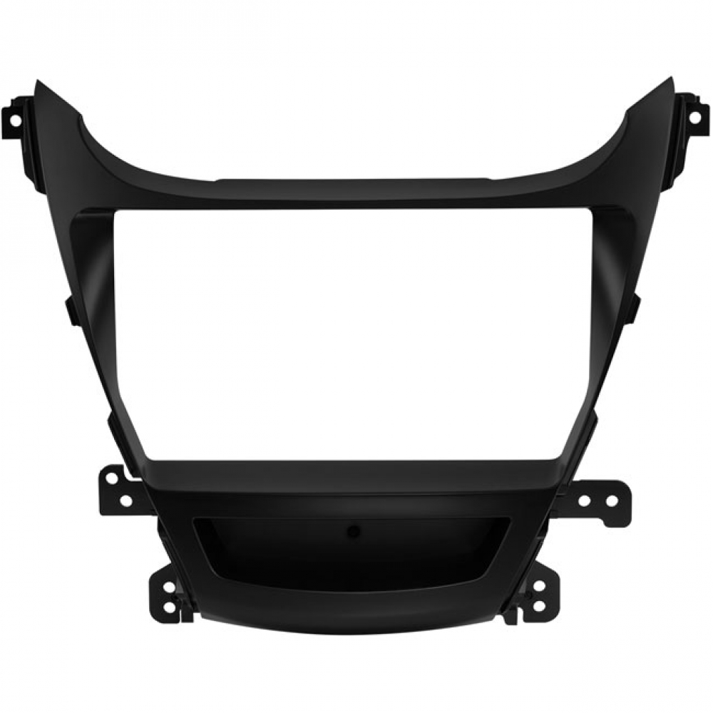 Moldura EXPEX 9 Pol - Elantra 2015/2016 - Preto - EPX9HY005