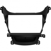 Moldura EXPEX 9 Pol - Elantra 2015/2016 - Preto - EPX9HY005