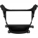 Moldura EXPEX 9 Pol - Elantra 2015/2016 - Preto - EPX9HY005