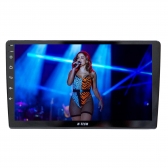 Central Multimídia 9 Pol H-Tech c/ Android Espelhamento GPS/BT/USB - HT-9922