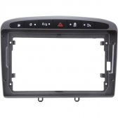 Moldura EXPEX 9 Pol - Peugeot 308/408 2012/2020 - Grafite - EPX9PG006