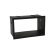 Moldura FIAMON 7 Pol - Volkswagen Golf/Fox/Polo/Fiesta/Ecosport/Bora/Passat - Preto - 846